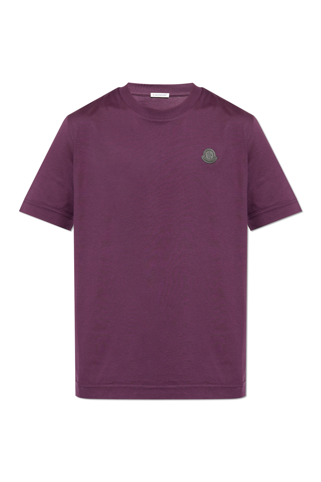 Moncler T-shirt with logo | Men's Clothing | Vitkac